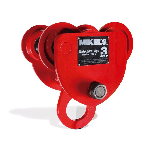 Trole Para Viga MIKELS Acero 3 Ton