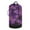 Glowing Purple Butterfly, variant on 14.5x29.3in Laundry Backpack Bag with Drawstring & Adjustable Straps Heavy-Duty Wash Bag for Travel Storage Camping Fox Skull