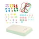 thumbnail image 4 of Pulseras de cuerdas para hacer pulseras, juguetes para niñas, material trenzado, manualidades, juguetes para verde, 4 of 9