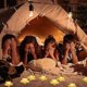 thumbnail image 4 of Creative Candle Light Star Shaped Decorative Flameless Candle 12 Pcs, 4 of 5