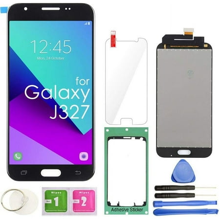 LCD Screen Replacement Touch Digitizer Display Assembly for Samsung Galaxy J3 2017 Prime Emerge Luna Pro J327 J327A