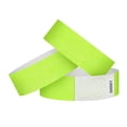 thumbnail image 2 of jiaroswwei 100 Pcs Paper Bracelets Waterproof Tear Resistant Identification Wrist Bands Easy-to-operate Disposable Event Wristbands for Concerts Festivals Parties, 2 of 8