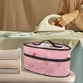 thumbnail image 2 of HELLHERO Steamer Oganizer Smooth Zipper For Garment Care Dustproof Christmas Bear Gift Patterns(Case Only), 2 of 6