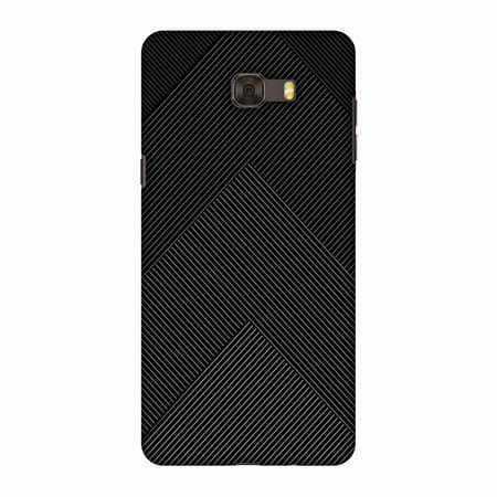 - Samsung Galaxy C9 Pro Case, Premium Handcrafted Designer Hard Shell Snap On Case Printed Back Cover with Screen Cleaning Kit for Samsung Galaxy C9 Pro, Slim, Protective - Carbon Fibre Redux 4