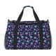 thumbnail image 1 of Disketp purple Skull flower Bolsa de Viaje Tipo Duffle, Bolso de Mano para Fin de Semana para Mujer, Bolsa de Gimnasio Ligera para Hombre, Esencial para Viajes, 1 of 7