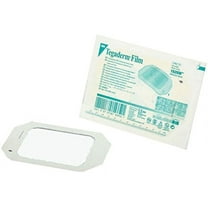 3M Tegaderm Transparent Film Dressing - 4" x 4 3/4" - 10 Individual Dressings