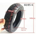 thumbnail image 5 of 10x2.5 Speedway Tire And Tube Set 10 Inch On Road Tire For Zero 10x Dualtron Scooter Parts, 5 of 5