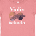 thumbnail image 4 of Inktastic Violin Treble Maker Funny Violinist Music Gift Boys or Girls Baby T-Shirt, 4 of 5