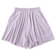 thumbnail image 3 of Favoffer Boys Girls Ice Silk Cool Feeling Sports Shorts Elastic Waist Loose Casual Summer Bottoms Outdoor Beach Daily Wear, 3 of 9