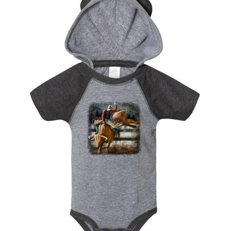 

Inktastic Bull Riding Gift Baby Boy or Baby Girl Bodysuit