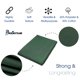 thumbnail image 3 of Tela Pico Textiles, sarga de polialgodón, 2 yardas, color verde cazador, 3 of 8
