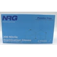thumbnail image 4 of NRG Nitrile Powder Free Examination Medical Grade Gloves Blue Medium Bx/200, 4 of 5