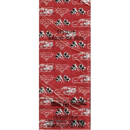 Cars Tissue Paper (5ct)