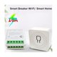 thumbnail image 1 of 16a Wifi Bluetooth interruptor de modo dual Tuya aplicación remota interruptores de Control de voz Mini interruptor Diy, 1 of 4
