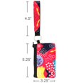 thumbnail image 7 of Wrapables Wristlet Mini Wallet Card Holder with Lanyard, Abstract Bright, 7 of 7