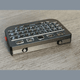 thumbnail image 5 of Teclado mini 2 en 1 con rueda de desplazamiento Bluetooth USB en modo dual DPI para Blackberry P9981, ajuste de velocidad de diez velocidades y todas las teclas sin conflictos, 5 of 5
