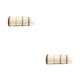 thumbnail image 1 of Matsuzay Adorable Toalla de algodón simple Raya Cara Mano Toalla de baño Baño Absorbente 35 * 75 Regalo para el hogar beis blanco 2piezas Matsuzay CBP003758, 1 of 6
