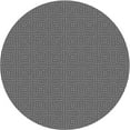thumbnail image 1 of Ahgly Company Machine Washable Indoor Round Transitional Gray Wolf Gray Area Rugs, 5' Round, 1 of 7