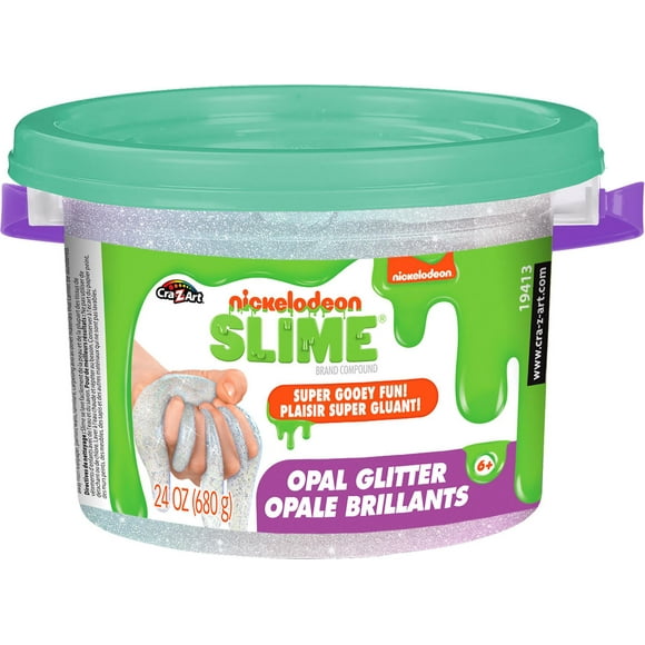 Nickelodeon Opal Glitter Slime