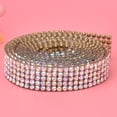 thumbnail image 2 of YLSHRF Rhinestone Trim, Crystal Chain Trim Firm For Bags For Necklaces For Shoes For Decorative DIY Clothing, 2 of 7