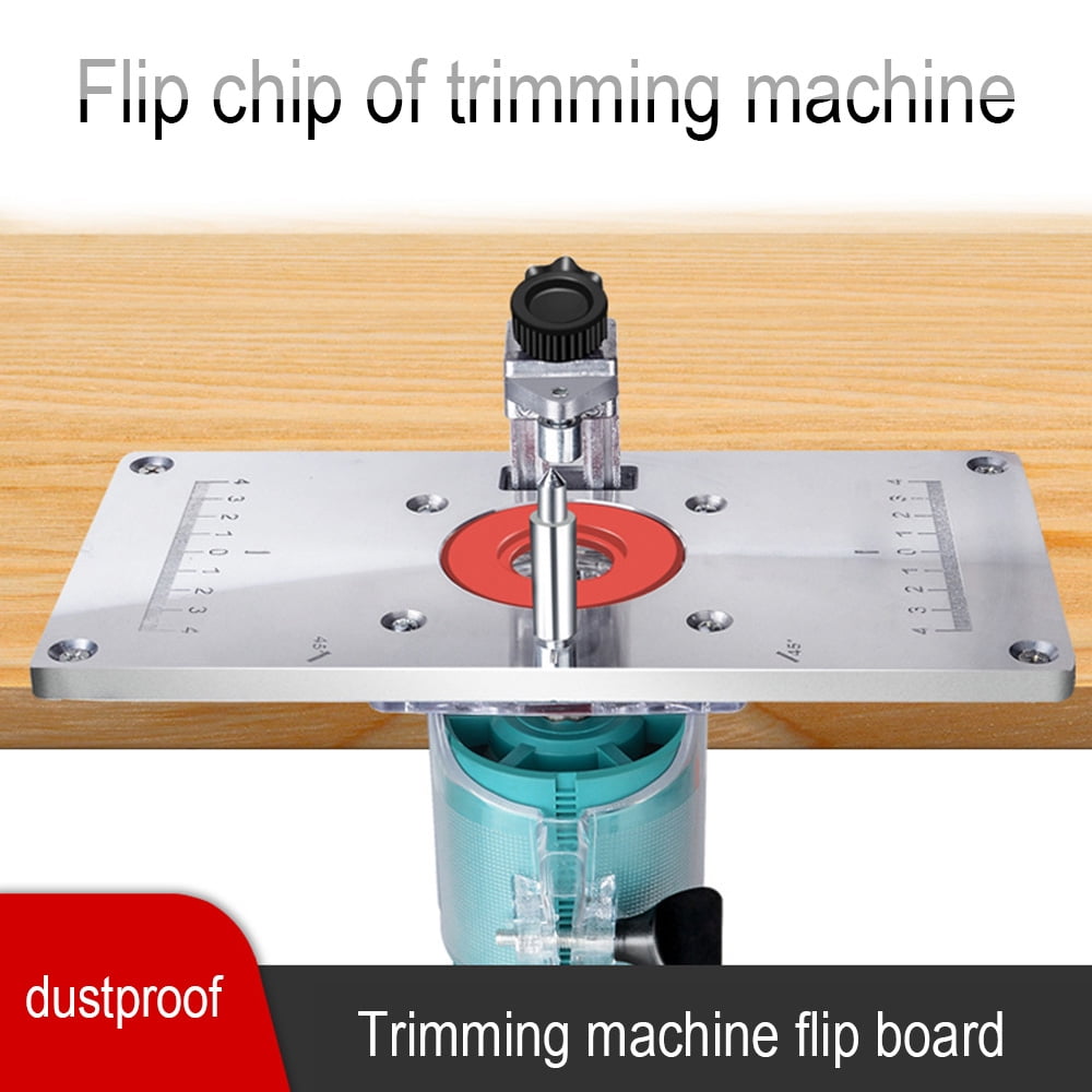 Woodworking Engraving Machine Flip-chip Set Drilling Machine Trimming Flip Board