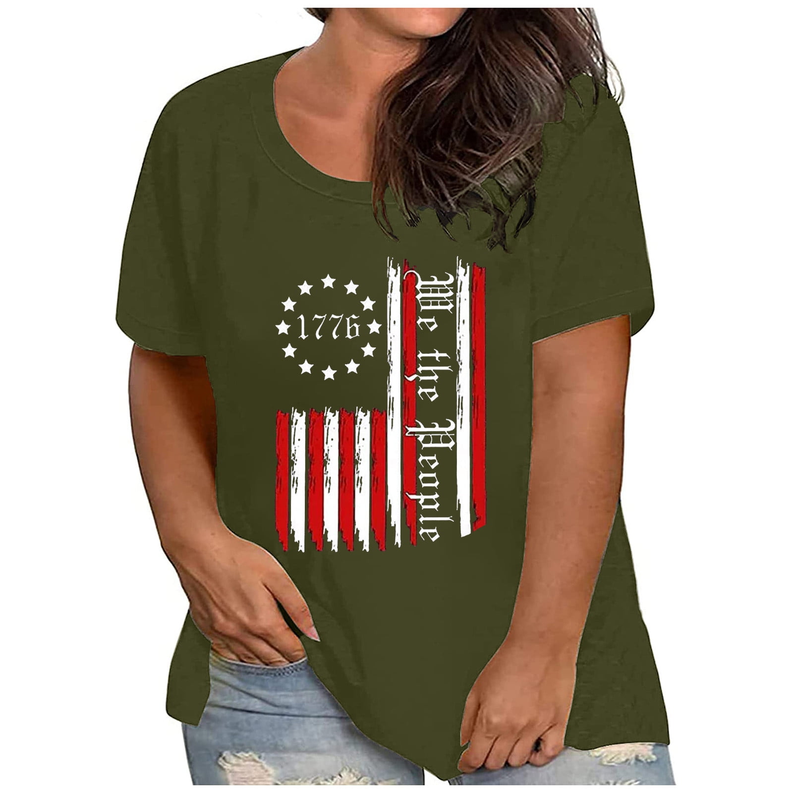 Short Sleeve Blouse Summer T-Shirt 