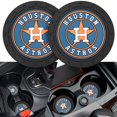thumbnail image 1 of 2 Posavasos Para Coche, Diseño De Houston Astros, 1 of 5