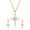 Gold, variant on Ydou 14K White Gold Plated Cross Necklace and Earring Set for Women - Cubic Zirconia Faith Jewelry Sets with Cross Pendant Stud Earrings for Women Mom Birthday Aniversary Gift