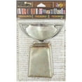 thumbnail image 2 of 7 gypsies architextures treasures adhesive embellishments - patina metal urn 4", 2 of 2