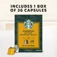 thumbnail image 4 of Starbucks By Nespresso Original Line, Starbucks Blonde Espresso Roast, Nespresso Pods, 36 Count, 4 of 8