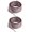 Dark brown-120cm, variant on Colorful Checkered Shoe Laces Wide Flat Polyester Shoelaces Sneakers Laces Replacement For Adult Footwear Decoration