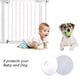 thumbnail image 2 of Whataatahia 4 Piezas Almohadillas de Pared para Puertas de Bebés, Puertas para Perros, Protectores de Seguridad para Paredes, Se Adapta a Puertas, Pasillos, Adornos, Increíble Protección contra, 2 of 6