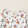 thumbnail image 4 of Younger Tree Toddler Baby Girl Fall Dress Outfit Long Sleeve Top Strap Dress Overall with Pocket Clothes Set for 2-3T, 4 of 7
