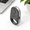 Black, variant on White Mini Wireless Mouse, Slim Lightweight Portable Silent Optical Computer Mouse