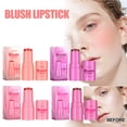 thumbnail image 3 of Serie de barras de labios OUHOE Fruit Jelly Blush,Rojo, 3 of 10