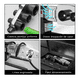 thumbnail image 3 of Termofusor Bloosom  Kit 1500w 0-380°c Digital Pantalla Dados+tijeras Negro, 3 of 4