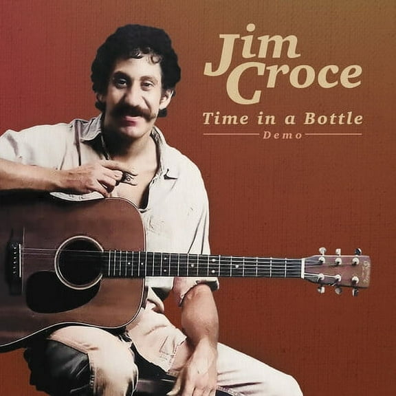 Jim Croce - Time In A Bottle - Red - Music & Performance - Vinyl [7-Inch]