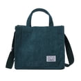 thumbnail image 1 of Sywqhk Bolso Bandolera De Pana Para Mujer, Bolso De Mano, Bolsos Retro (Verde) Sywqhk Para estrenar, 1 of 9