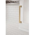 thumbnail image 2 of Amerock Bridgeport 6-5/16 inch (160mm) Center-to-Center Champagne Bronze Cabinet Pull - 10 Pack, 2 of 5