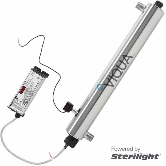 Viqua Sterilight 35-46 GPM Monitored UV VP950M Professional Plus System