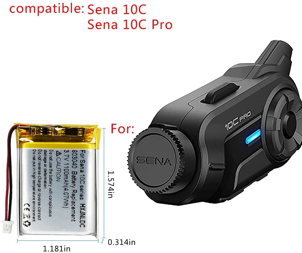 803040 3.7v 1100mAh Lithium ion Battery 