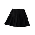 thumbnail image 4 of IFNWSV Girls Summer Skirt Short Length Elastic Waist Pleated Pattern Cotton Blend Skirt 9-10 Years, 4 of 7