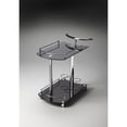 thumbnail image 2 of Butler Specialty Butler Loft Serving Cart in Black Glass, 2 of 2