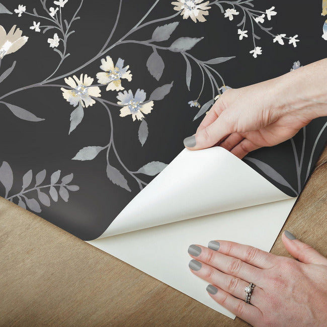 Meadow Mix Peel & Stick Wallpaper