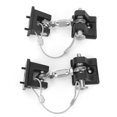 thumbnail image 1 of Hood Catch Lock Hood Latch Buckle Hood Buckle Car Accessory 2Pcs Hood Catch Lock Latch Buckle Holder Fit For  JK &amp; Unlimited 2007-2017, 1 of 8