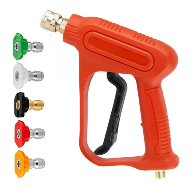 Accesorios para Hidrolavadora con Giratorio, Adaptador M22-15 mm y 5 Boquillas de Conexión Rápida.