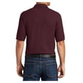 thumbnail image 2 of Mafoose Mens Short Sleeve Core Blend Male Pique Polo Shirt Athletic Maroon 3XL, 2 of 6