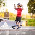 thumbnail image 4 of High Resilience LED Skateboard Fish Mini Cruiser for Teens, 4 of 8