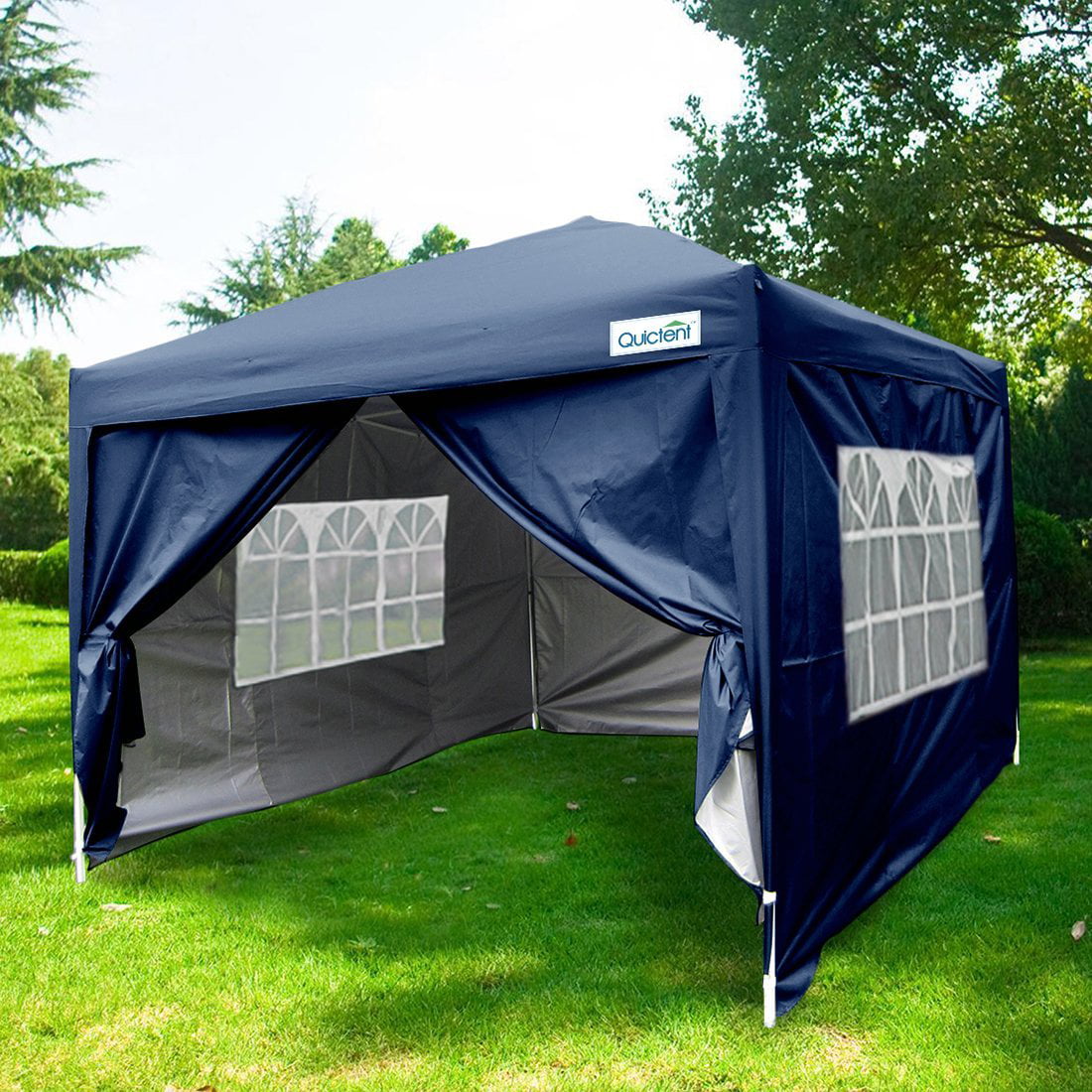 Quictent Silvox 10x1039 EZ Pop Up Canopy Tent Instant Outdoor Party Tent