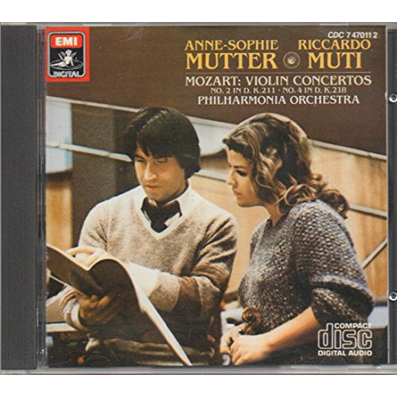 Pre-Owned Mozart: Violin Concertos Nos. 2 & 4 (CD, EMI Classics)